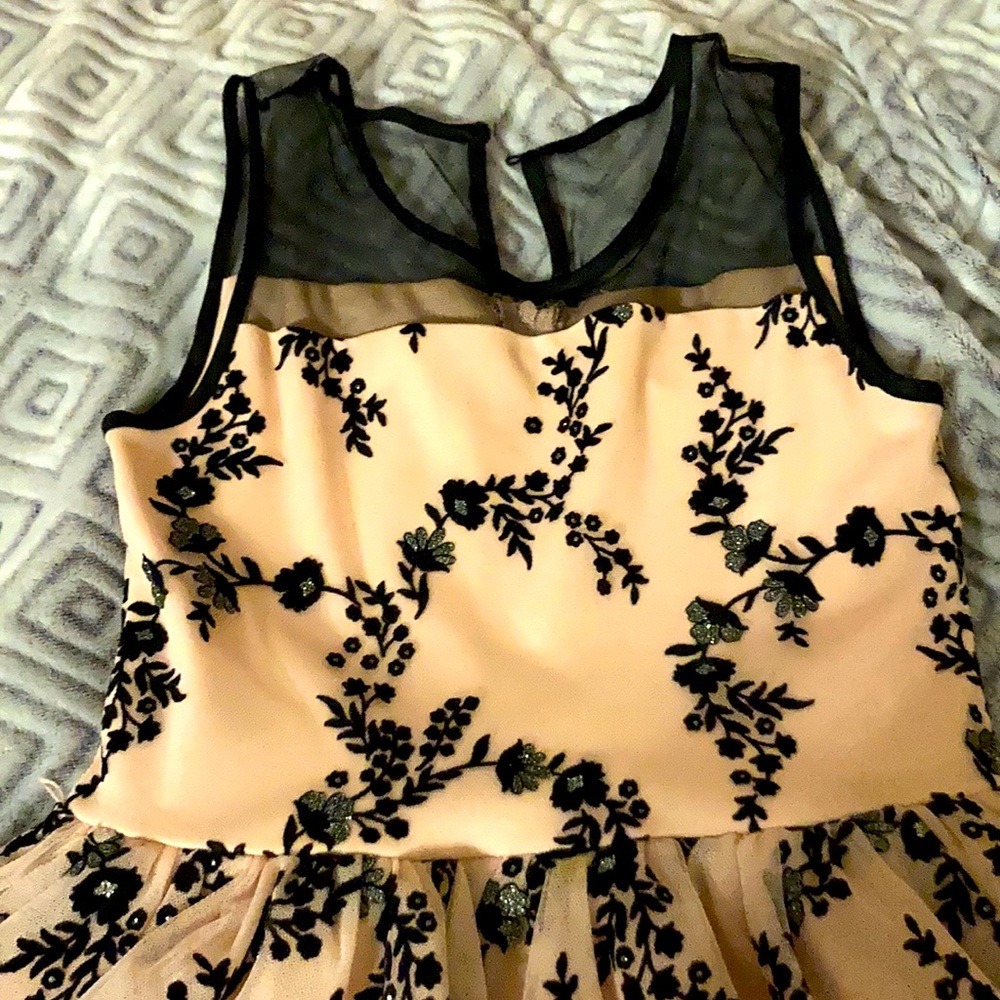 Children’s Palace floral girls dress